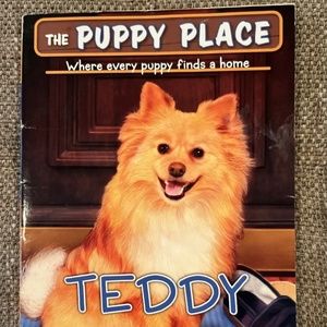 The Puppy Place Book Set (4 books) Buddy, Ziggy, Teddy, & Princess